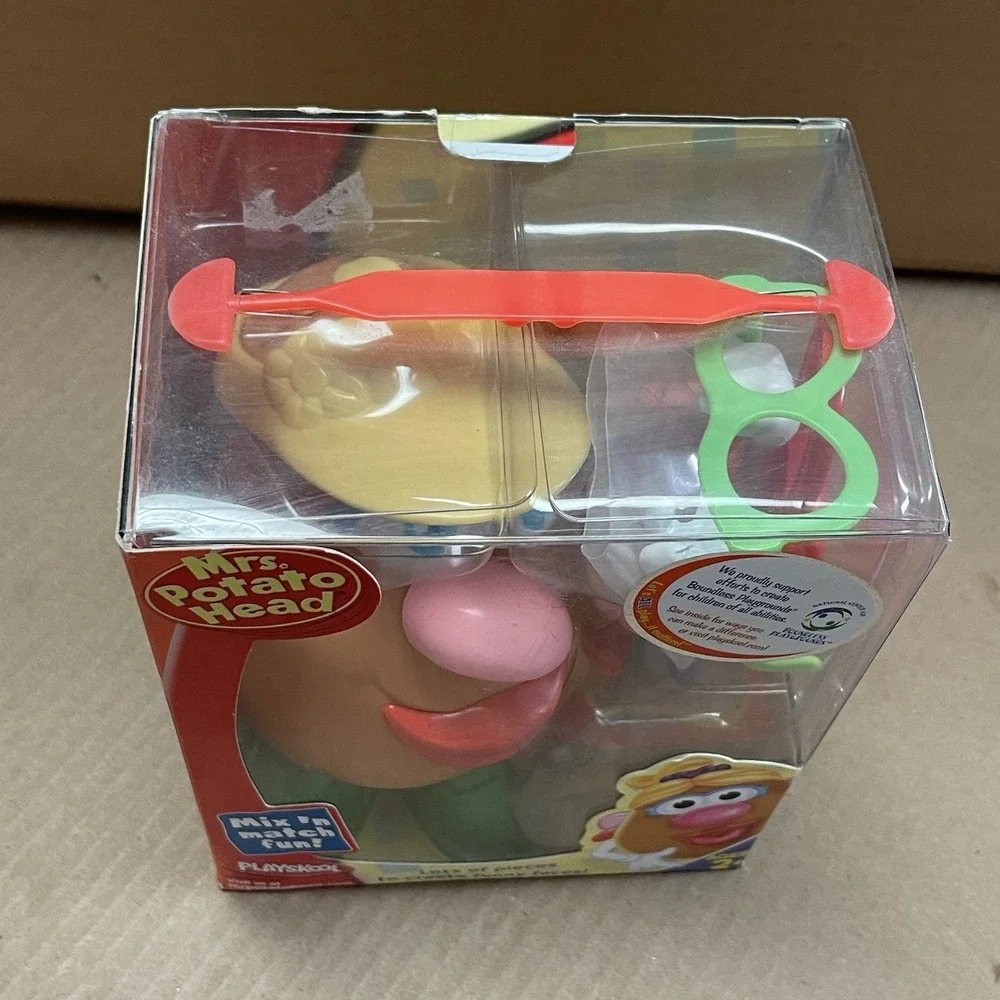 Mrs.‎ Potato Head Mix 'n Match Fun – 2004 Playskool – Complete In Original Box